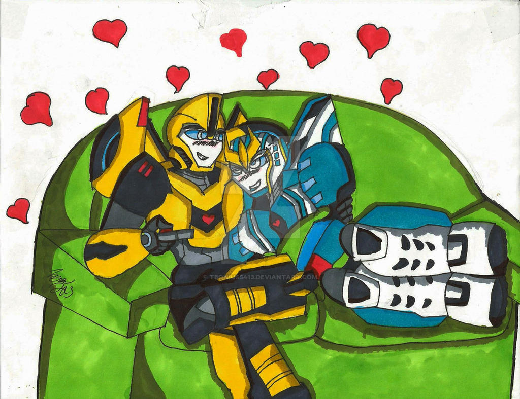 Strongbee on Strongbee-shippers - DeviantArt 