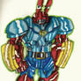 Spongebob/Avengers: KRAB-BUSTER