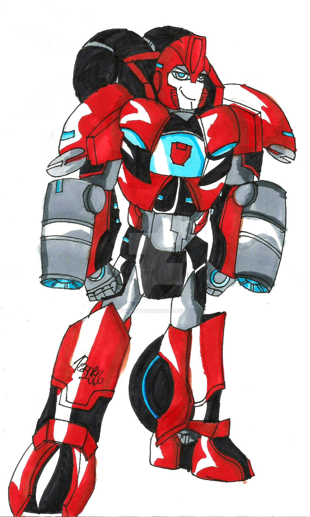 Ironhide Rid RID 2015 IRONHIDE by TBONE-WORKS on DeviantArt