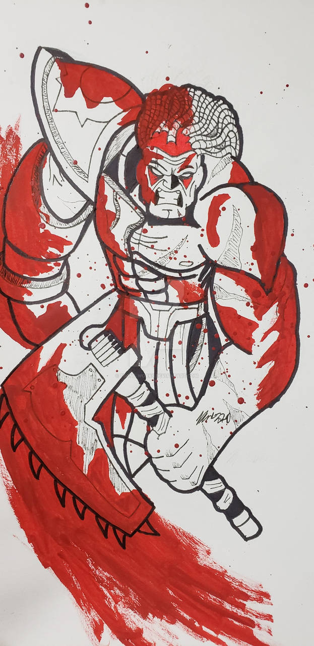 ANGRON by TBONEWORKS on DeviantArt
