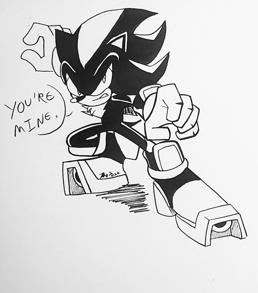 SHADOW By Tboniuss413 On DeviantArt