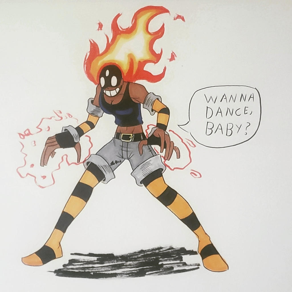 MAUR-INKTOBER DAY 5: FLAME