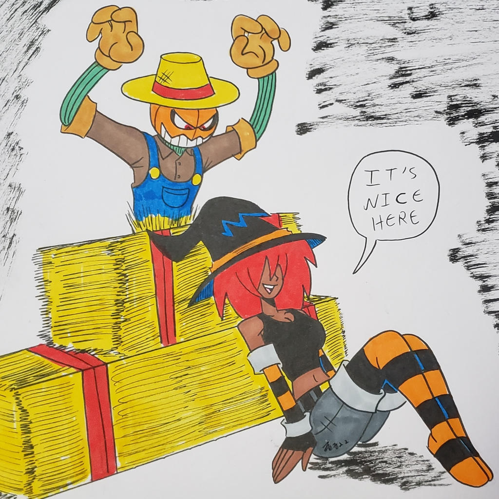 MAUR-INKTOBER DAY 31: FARM