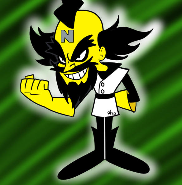 Neo Cortex Humans DR. NEO CORTEX by TBONE-WORKS on DeviantArt