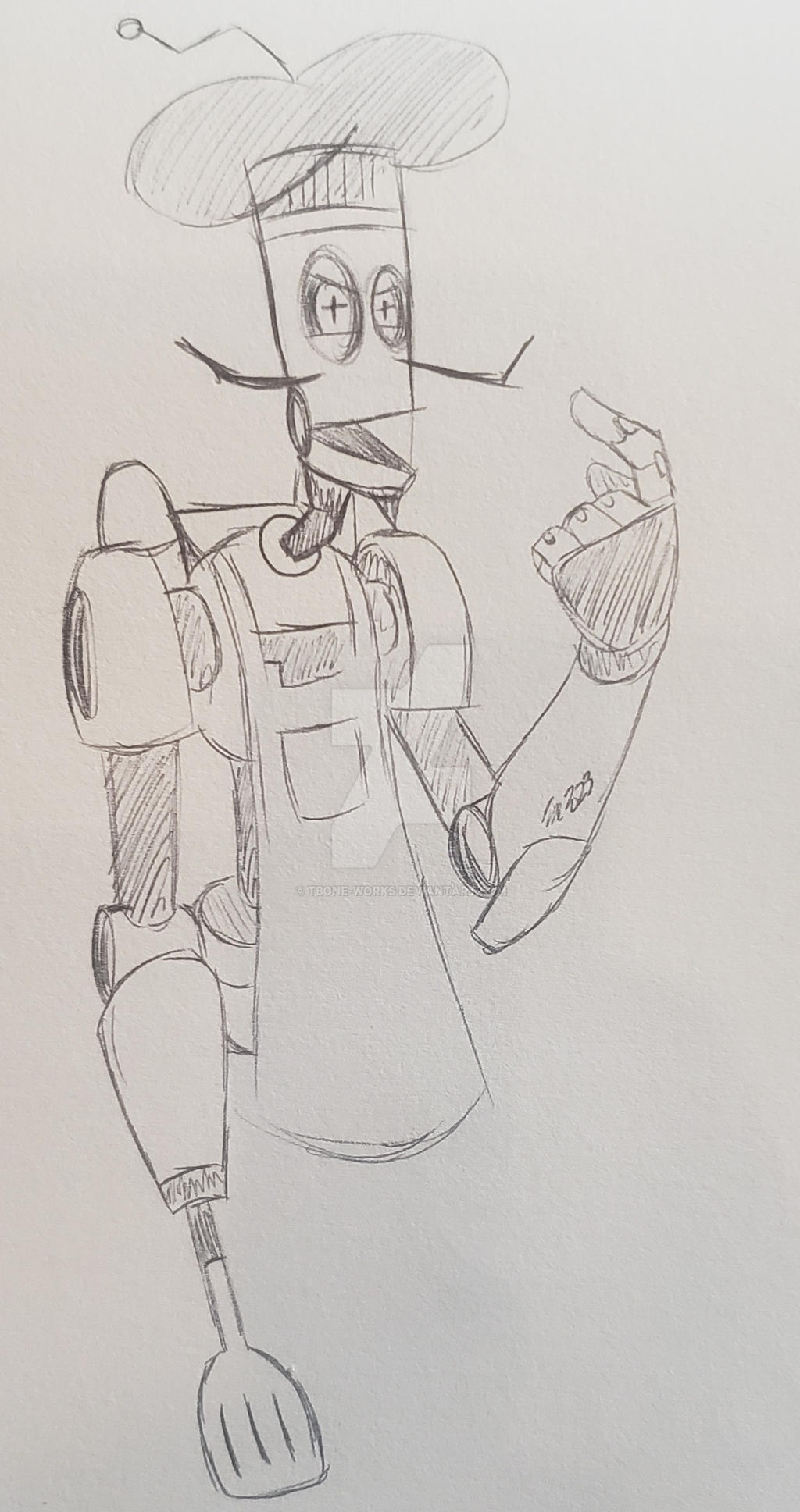 B15KT 'BISKIT' THE CHEF-BOT