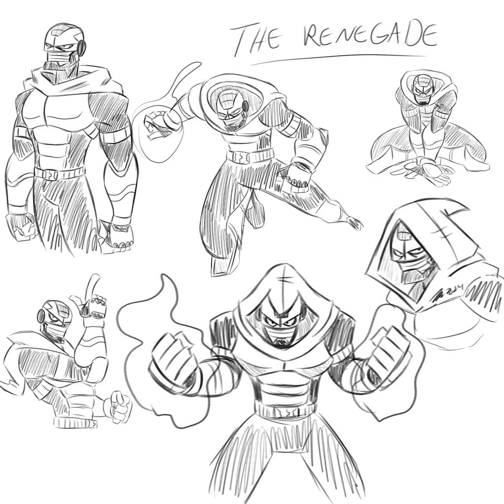 REF-SHEET: THE RENEGADE