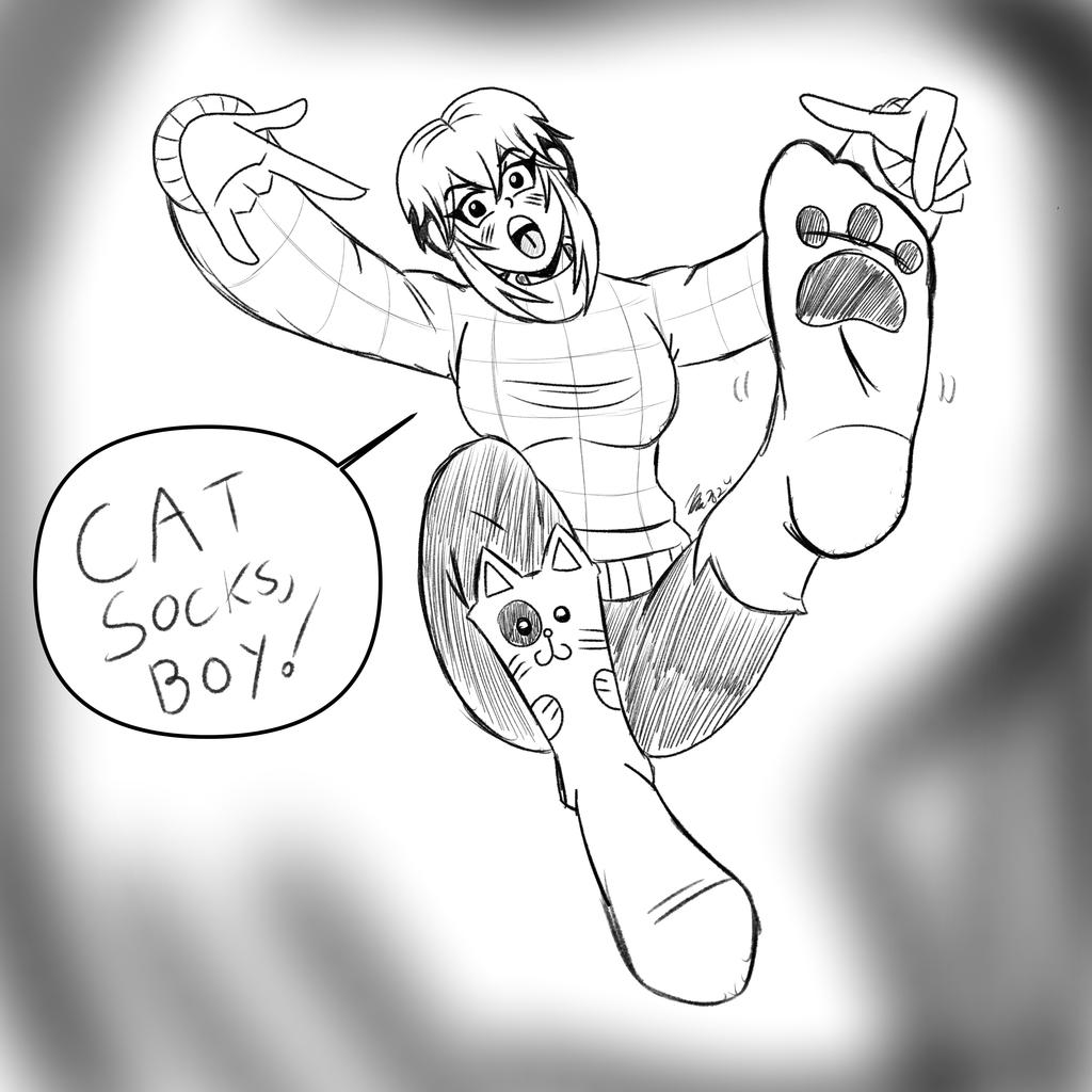 KITTY-KAT-SOCKS