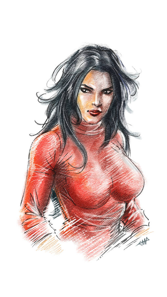 Paula Peril Fanart By Edsonenn On DeviantArt paula-peril-fanart-by-edsonenn-on-deviantart
