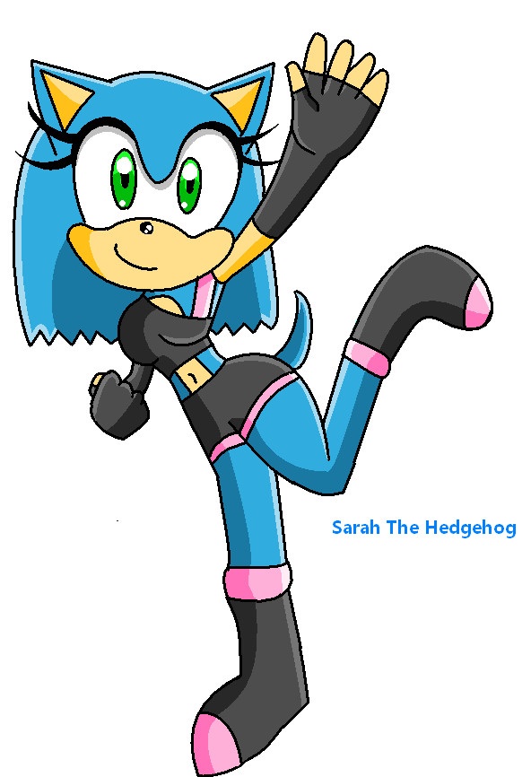 Sarah the hedgehog