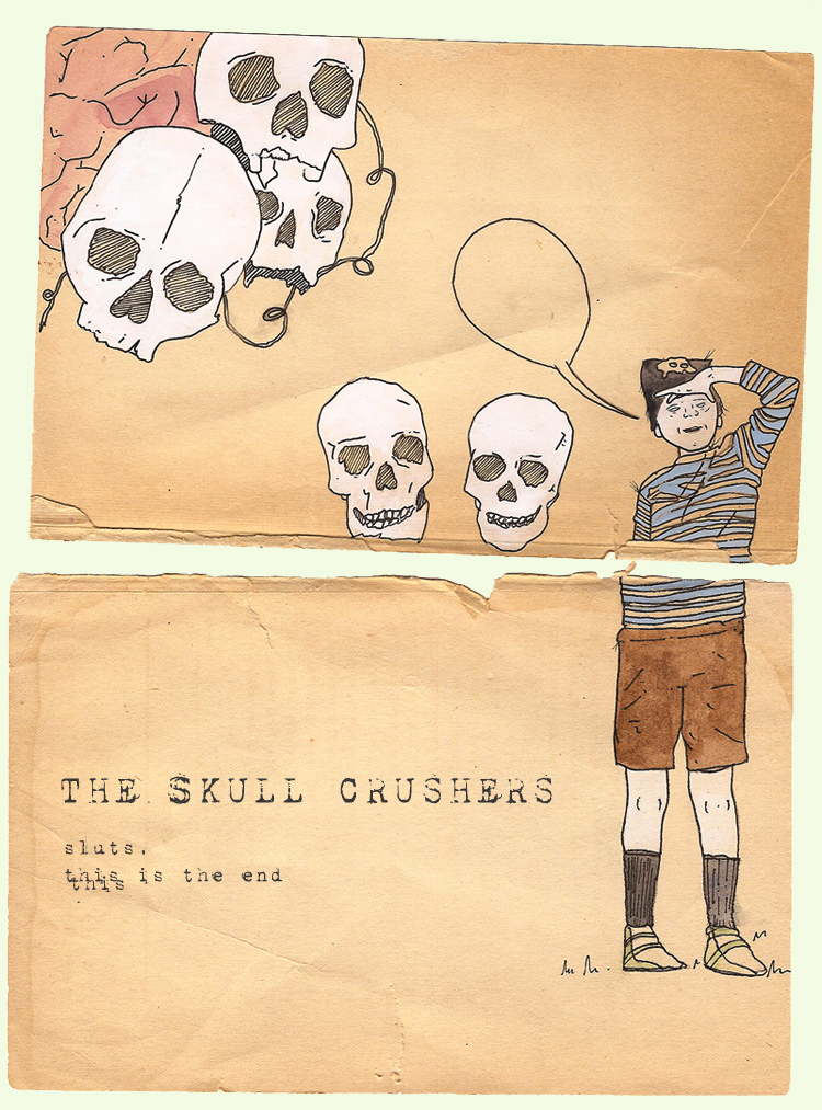 the skull crushers