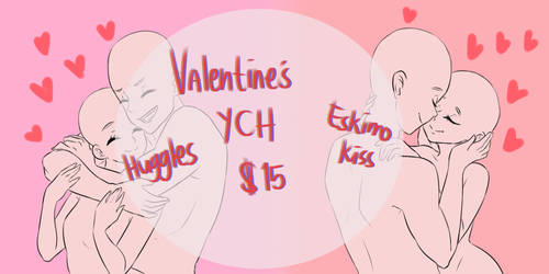 Valentines Couple YCH OPEN~