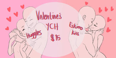 Valentines Couple YCH OPEN~