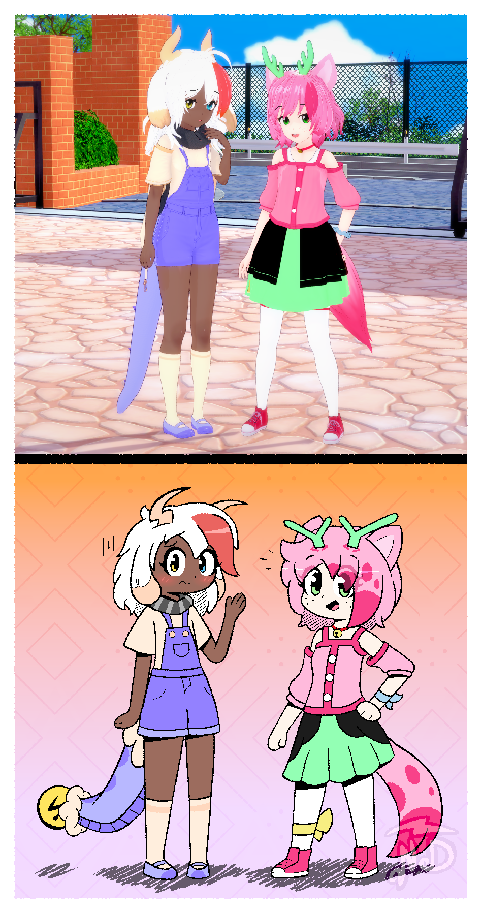 Humanized Ram Humanized by Nymhdaj on DeviantArt