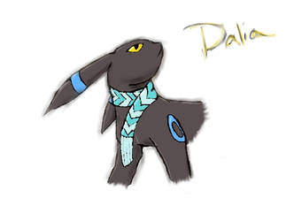 Dalia the Umbreon