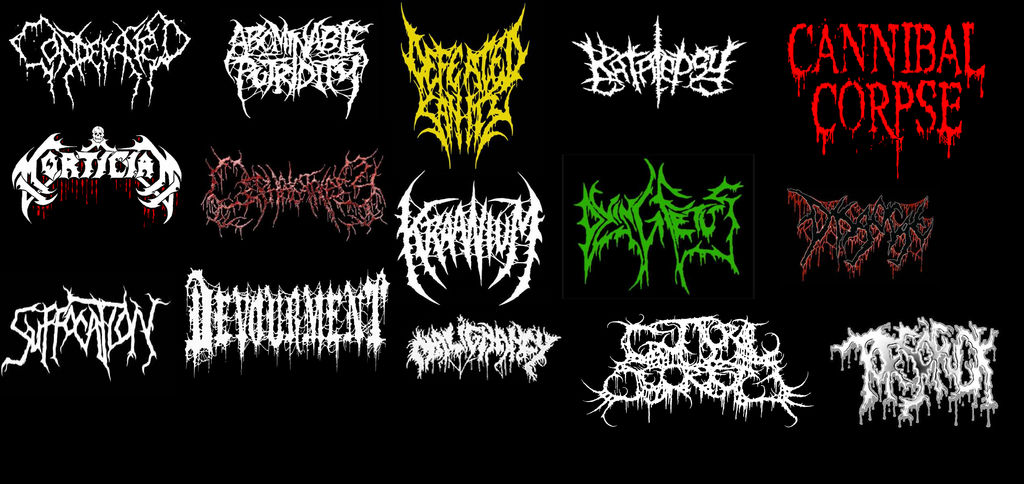 Brutal Death Metal Band By Hicbar On DeviantArt brutal-death-metal-band-by-hicbar-on-deviantart