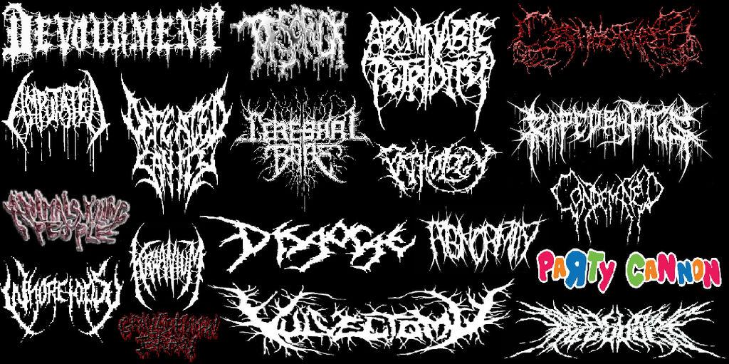 Brutal Slam Death Bands By Hicbar On DeviantArt sup-ladies-lymphoedema-fupa-goddess-fupa-goddess
