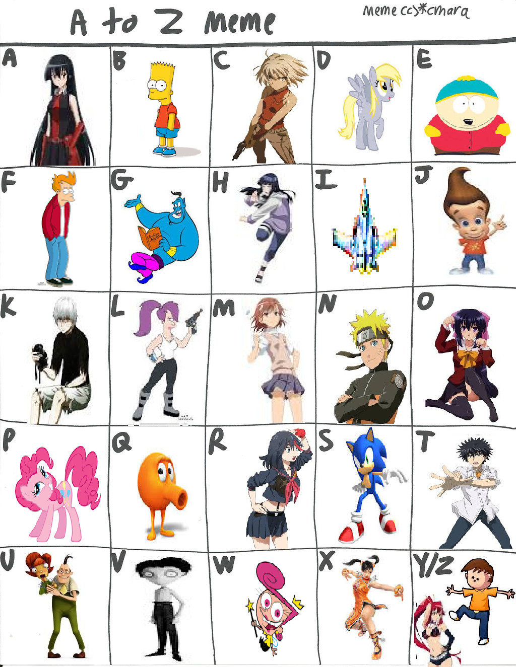 Abcd Cartoon And Anime And Internet 2 by hicbar on DeviantArt Abcd Cartoon And Anime And Internet 2 by hicbar on DeviantArt