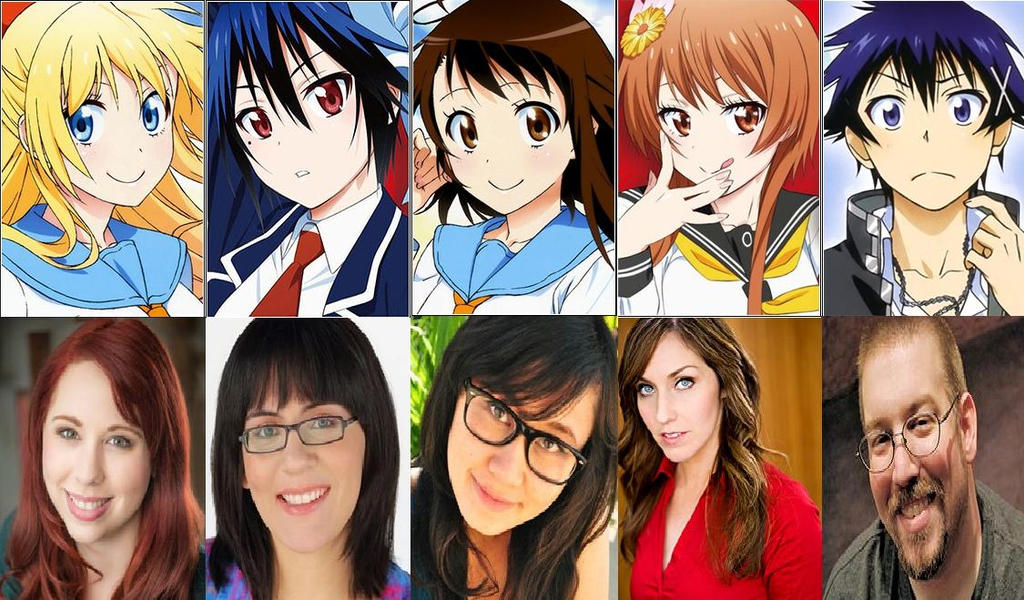 Nisekoi Anime Voice Actors / Seiyuu