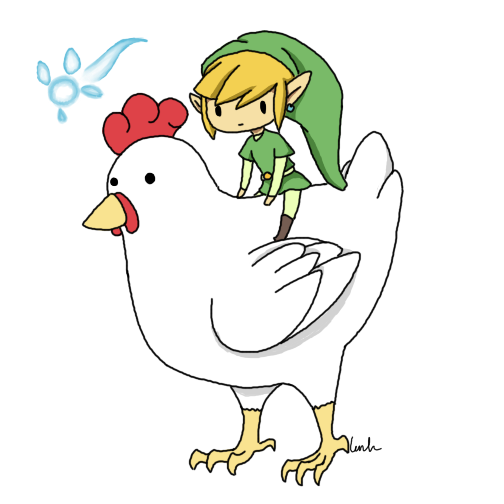 Link and the Cuckoo