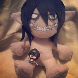 Titan!Eren plush