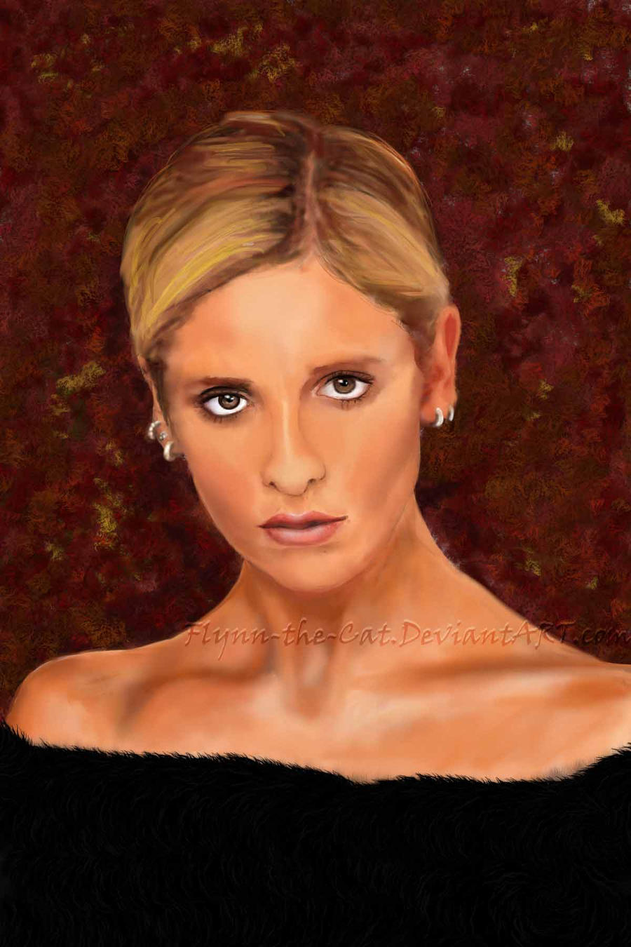Buffy: Portrait Practice