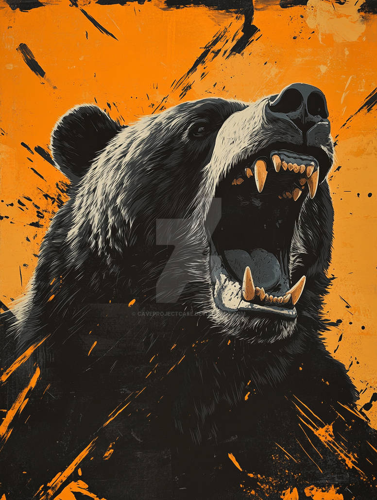 Bear Deviantart Rapper Bear by CaveProjectCafe on DeviantArt