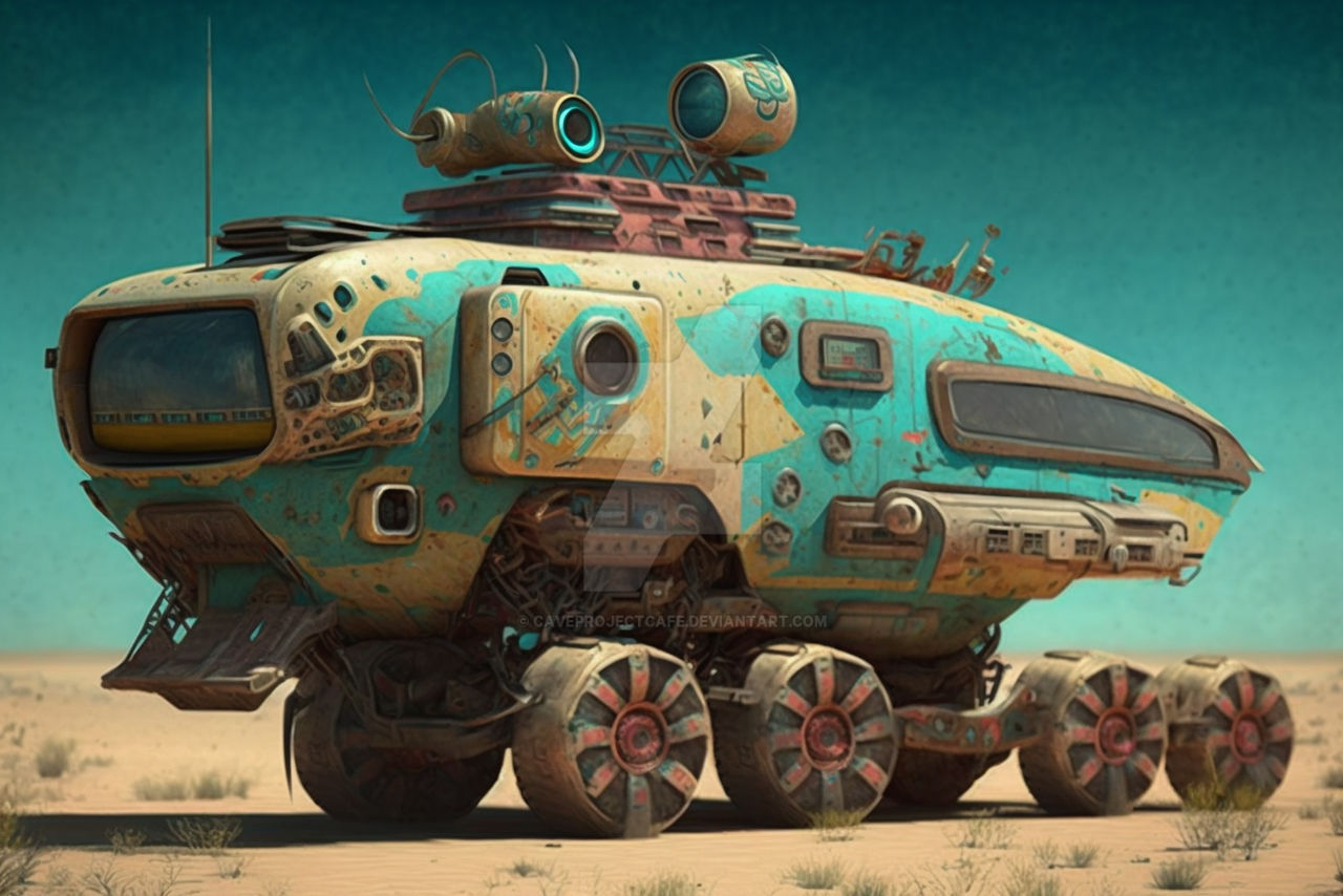 Mad Max Ride by CaveProjectCafe on DeviantArt