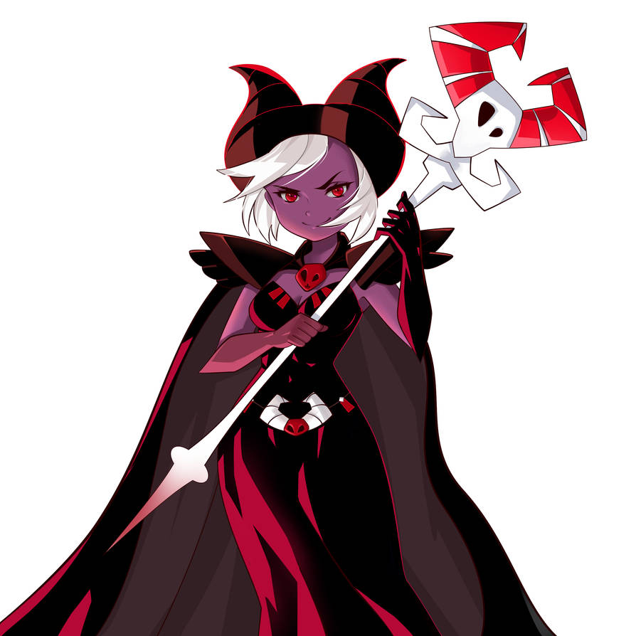 Dark Enchantress Cookie By Lawkapay On DeviantArt dark-enchantress-cookie-by-lawkapay-on-deviantart