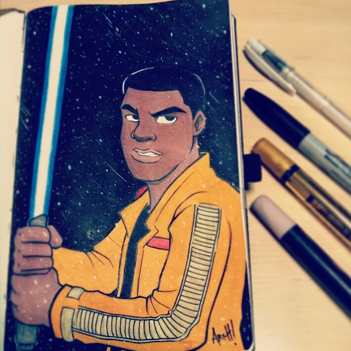 Finn (Star Wars: The Force Awakens)