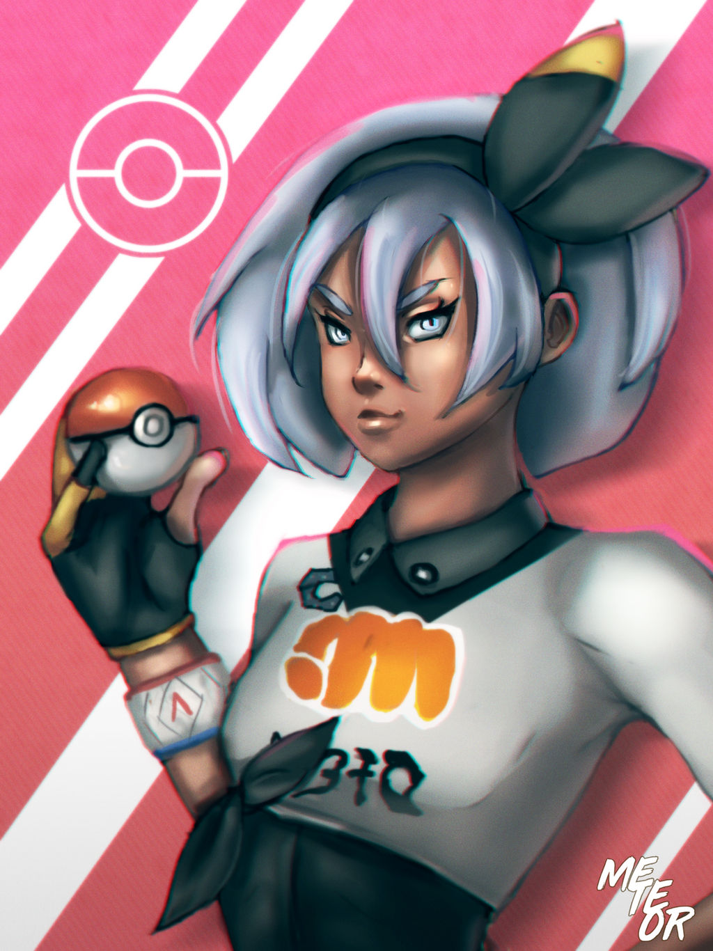 Let's fight! by meteor-boy on DeviantArt