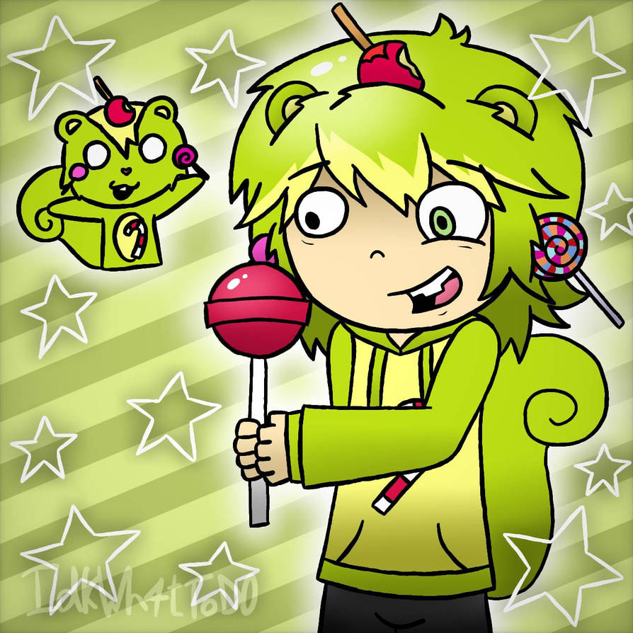 Nutter Character Nutty in human version!! by IdkWh4tToD0 on DeviantArt