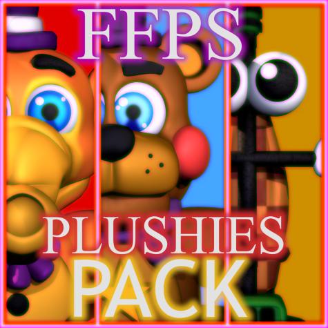 Fnaf world pack v.1 C4D download by Carlosparty19 on DeviantArt