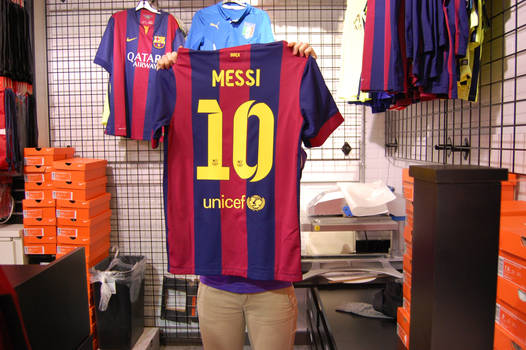 Messi Jersey