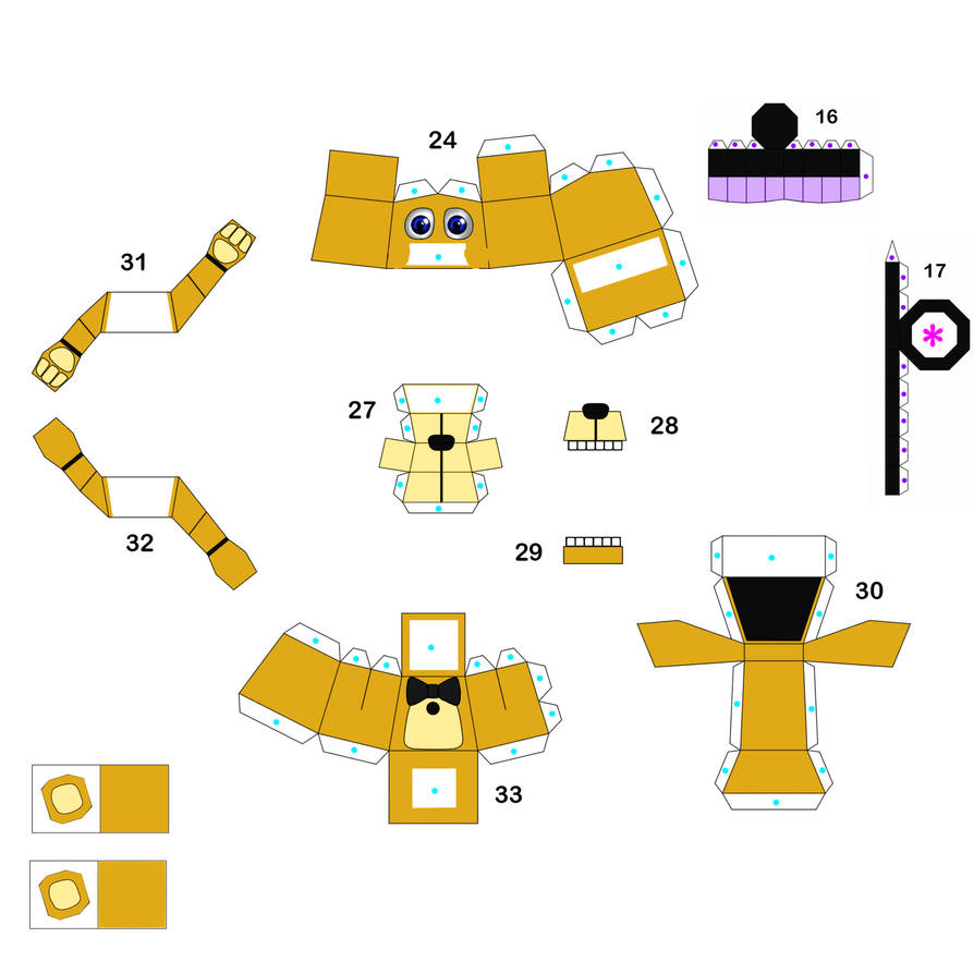 Frearbear Hand Fredbear hand puppet by UnSadSitSat on DeviantArt