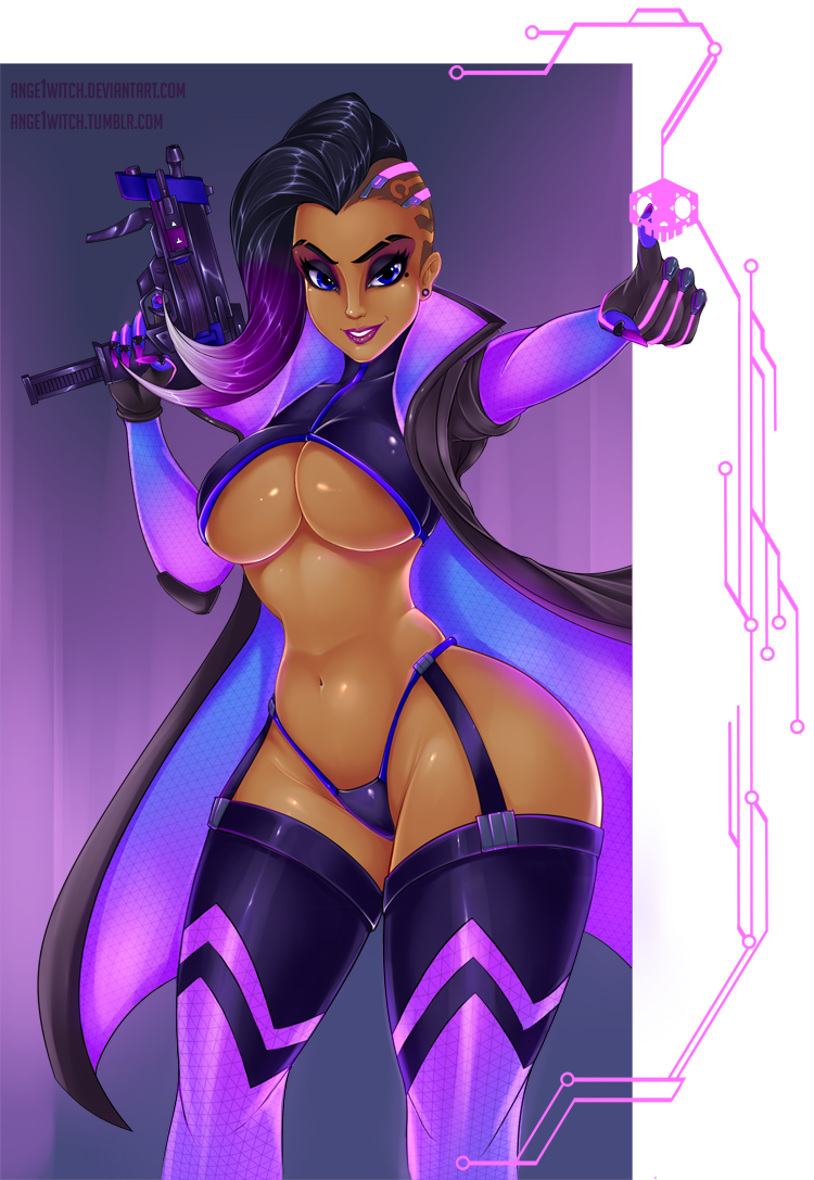 Sombra ( I will Hack you!)