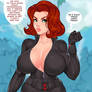 Black Widow in -Her Superpower- Page2