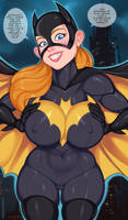 Batgirl-7th place Patreon winner!