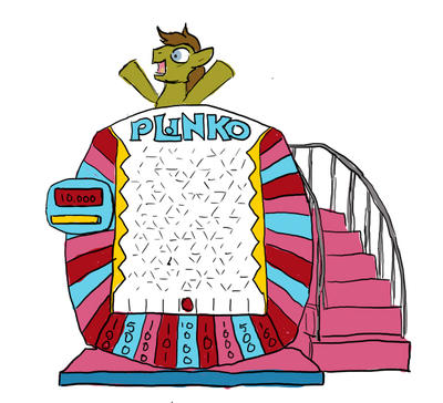 ATG Day 8: Plinko! by JBerg18 on DeviantArt