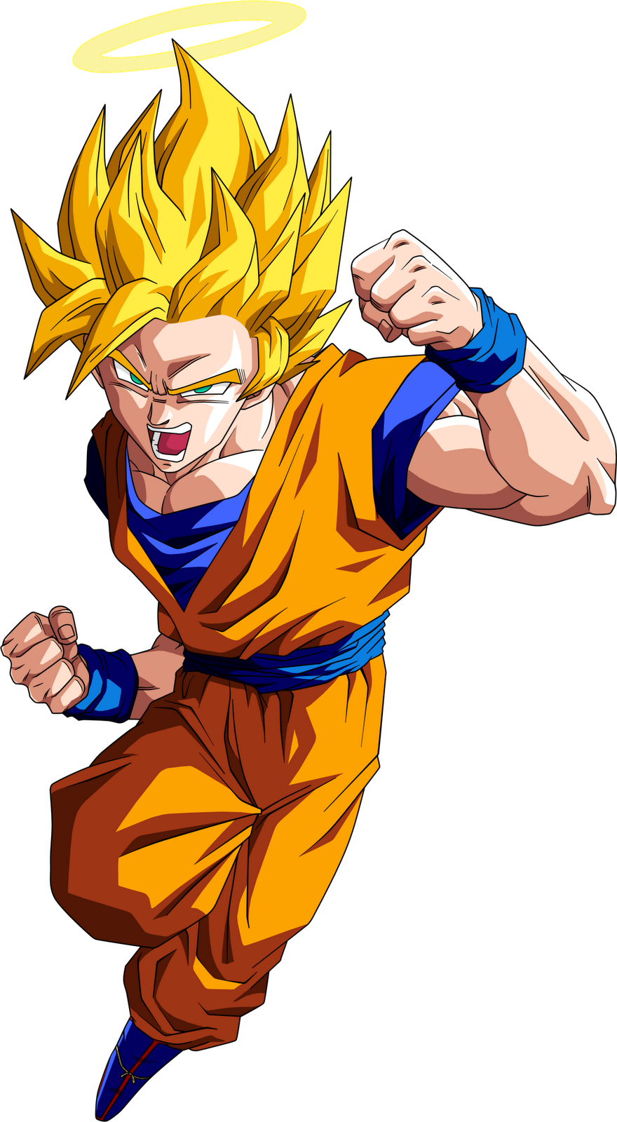 Ssj Goku Png - Goku Ssj 1 Dragon Ball Super, Transparent Png - vhv