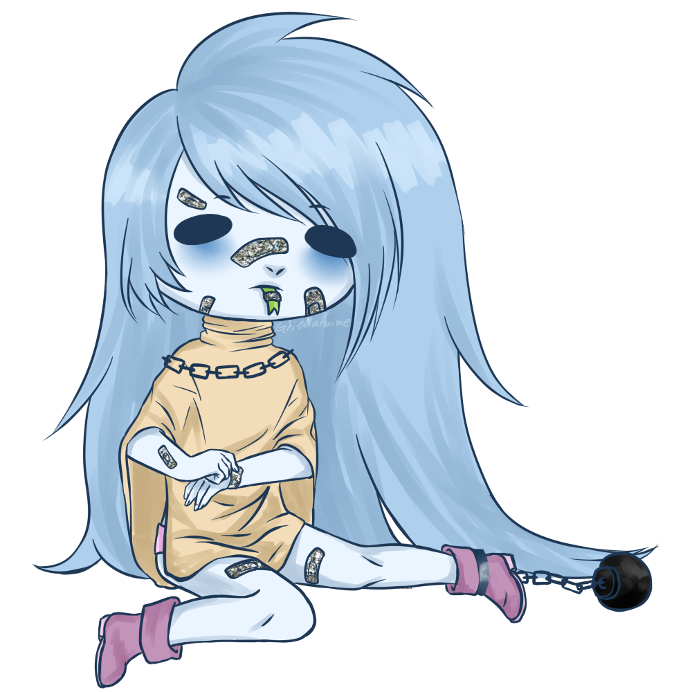 Ghost Girl By Griellaanime On Deviantart