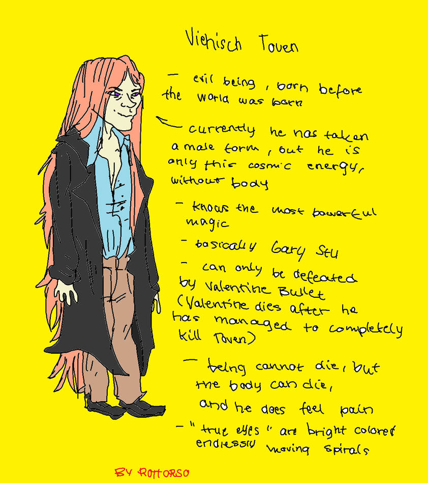 Toven Reference by snuffief1lm on DeviantArt