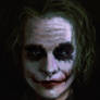Heath Ledger - Joker - Portrait (Digital)