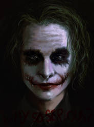 Joker - Heath Ledger Portrait (Updated)