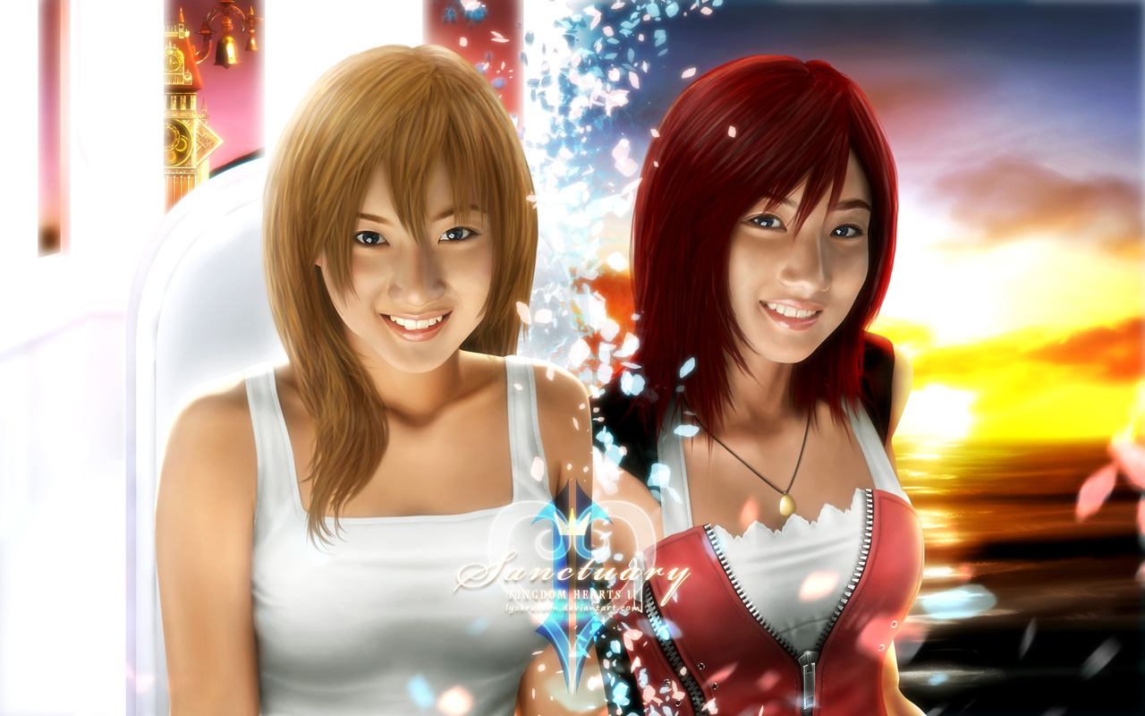 KH2: Namine x Kairi