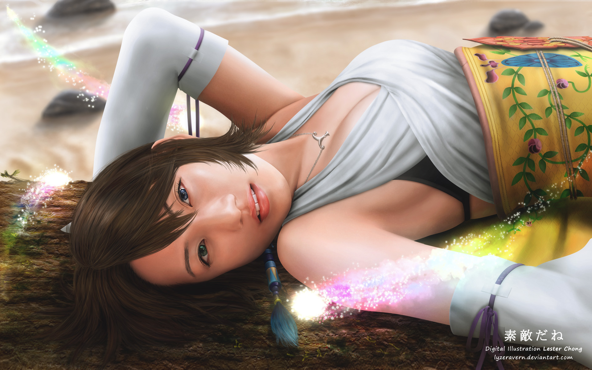 Final Fantasy X : Yuna