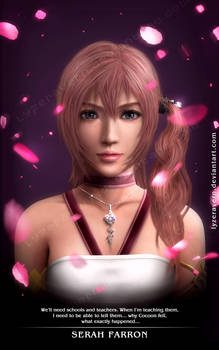 FFXIII-2: Serah Farron