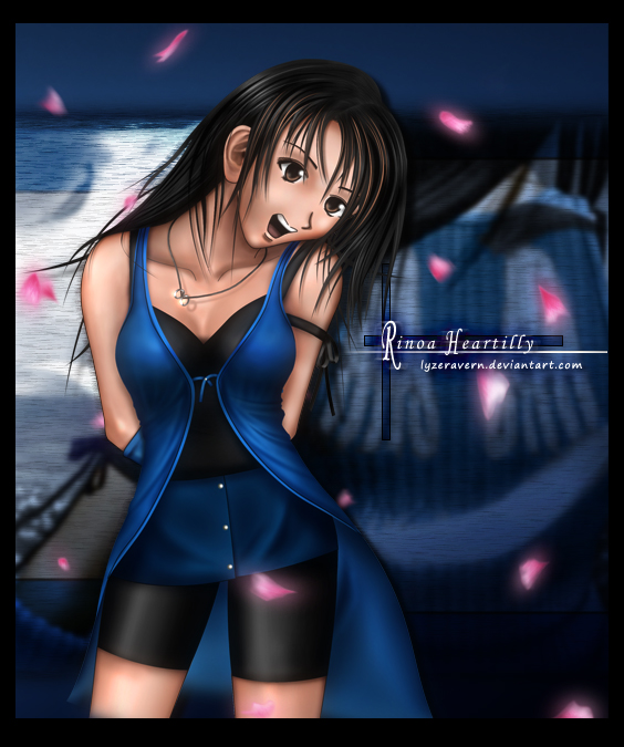 FFVIII: Rinoa Heartilly