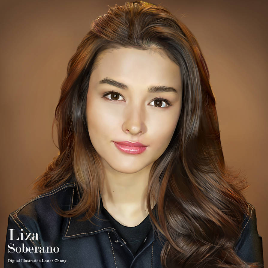 Portrait Drawing Liza Soberano By Lyzeravern On DeviantArt portrait-drawing-liza-soberano-by-lyzeravern-on-deviantart