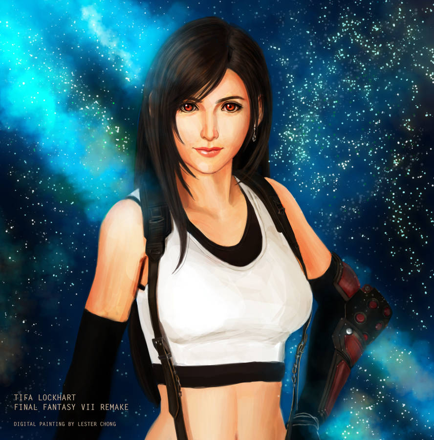 Final Fantasy VII Remake Tifa Lockhart By Lyzeravern On DeviantArt final-fantasy-vii-remake-tifa-lockhart-by-lyzeravern-on-deviantart