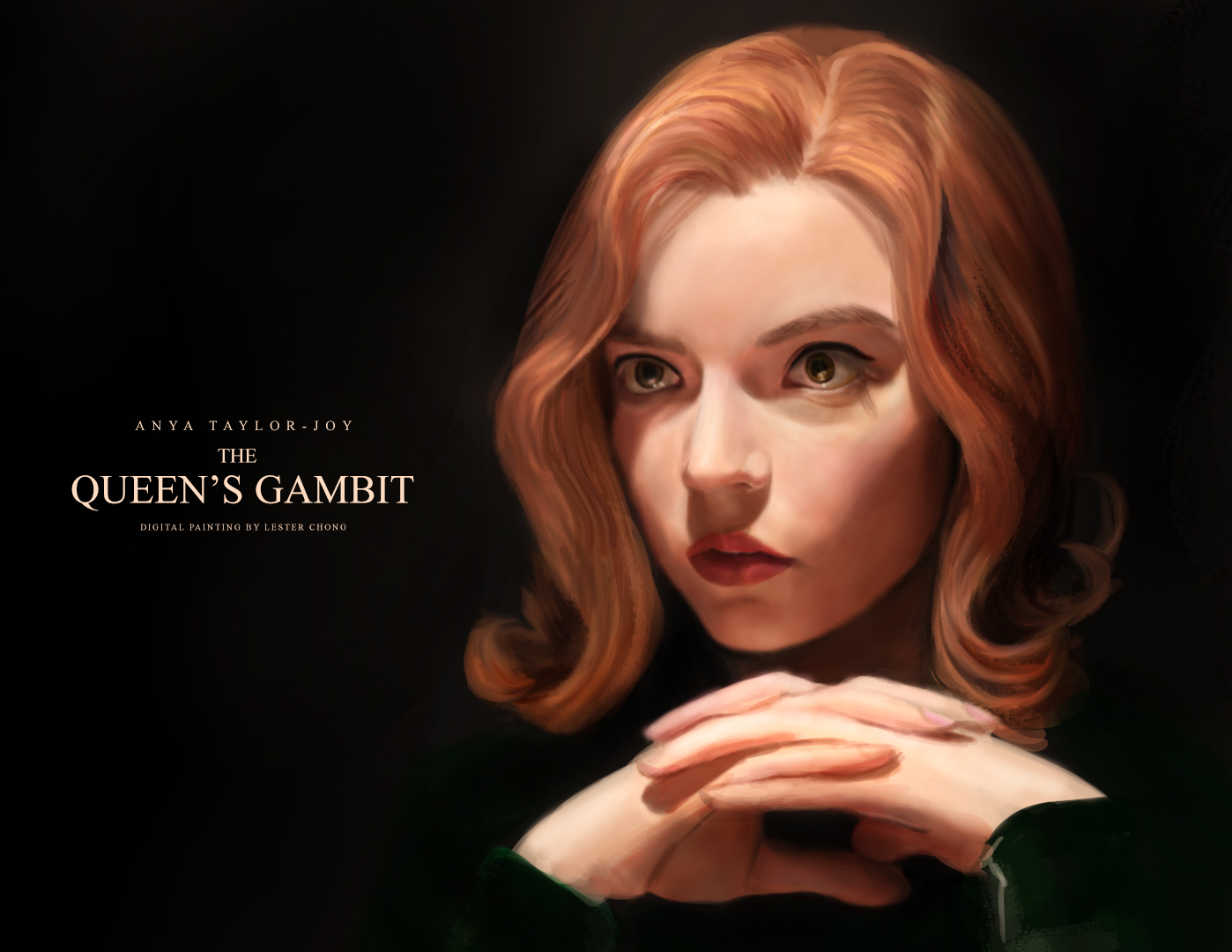 Elizabeth Harmon - Queens Gambit by SesedeArtes on DeviantArt